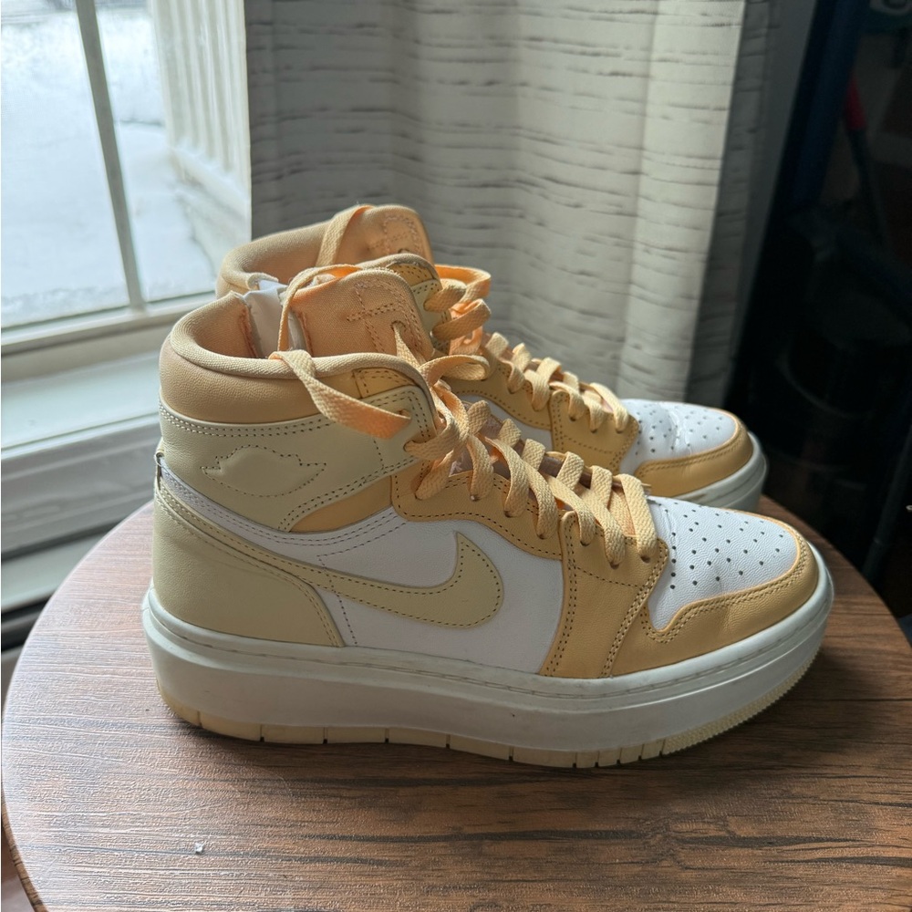 Nike Women’s Air Jordan 1 Elevate High – Celestial Gold